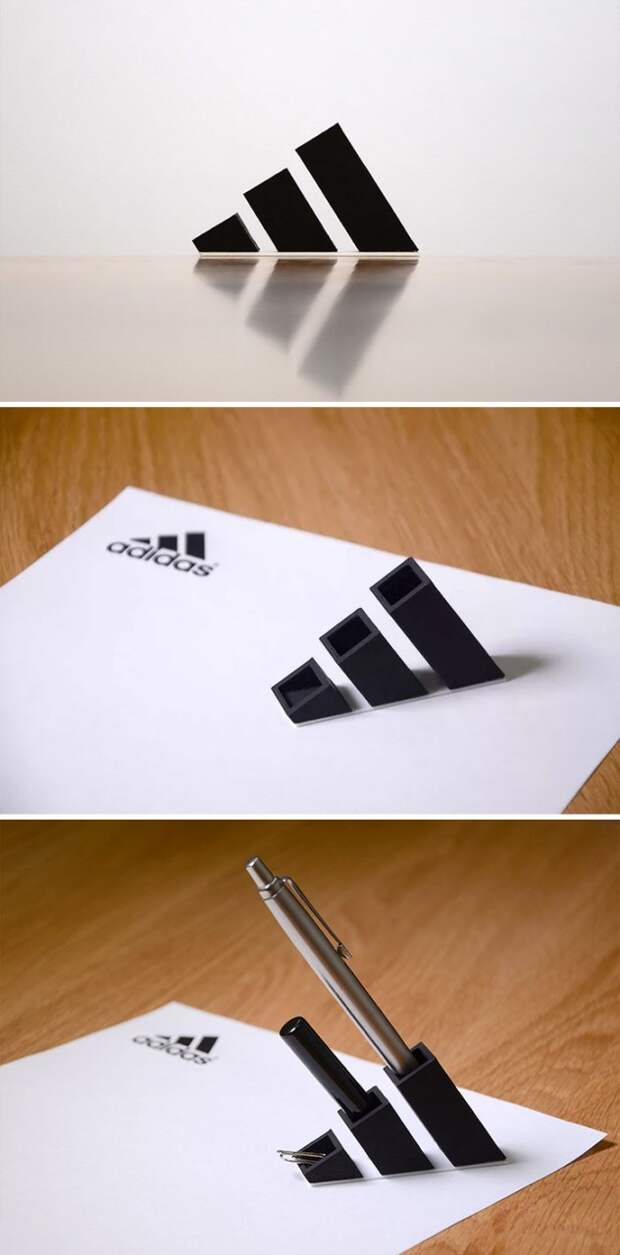 Дизайнер из Японии превращает известные логотипы в бытовые предметы