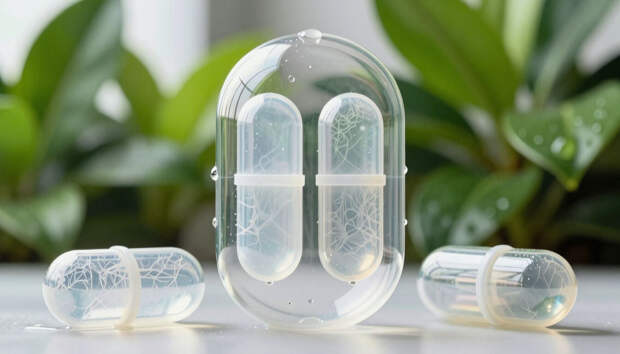 Антибактериальные капсулы из биоразлагаемого полимера создали в России