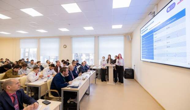 Будущие инженеры из Москвы вышли в полуфинал чемпионата CASE-IN