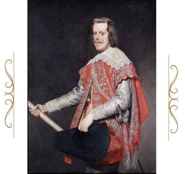 Филипп IV,  Диего Веласкес, 1644. (сс) Wikimedia Commons
