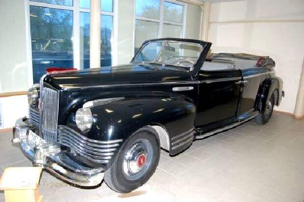 Советские кабриолеты