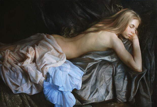 Практически классическая живопись Serge Marshennikov