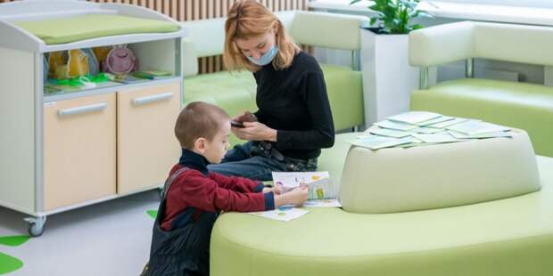 Собянин сообщил об открытии трёх детских поликлиник, отвечающих новому московскому стандарту