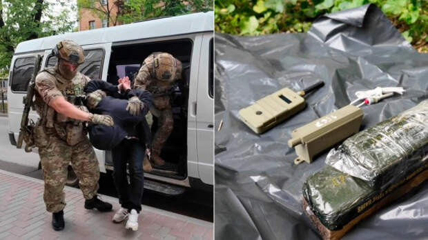 Украинские агенты намеревались устроить взрыв на железной дороге в Крыму