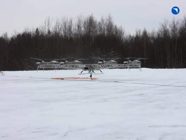 Гиганты в небе Всерьез о беспилотных системах задумались в России только после начала спецоперации. На системном уровне, разумеется.-3