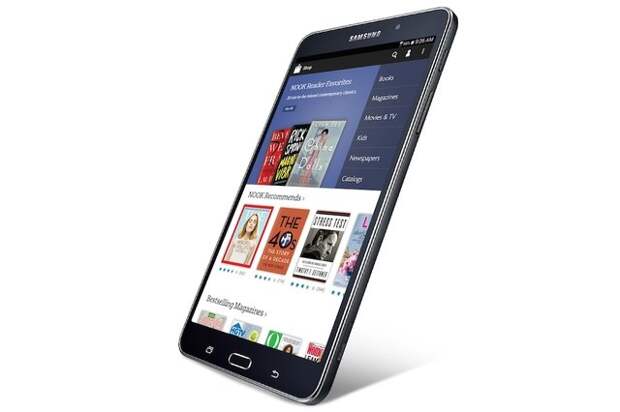 Barnes & Noble и Samsung совместно выпустят планшеты Galaxy Tab 4 Nook