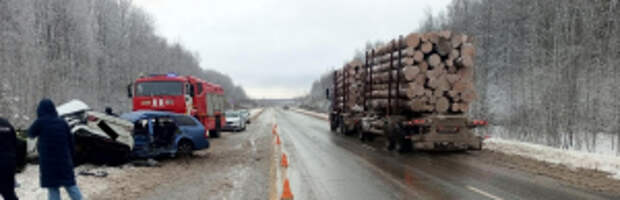 Дорожная обстановка на дорогах Ивановской области за прошедшие три дня