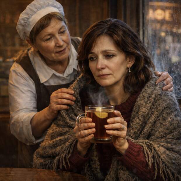 «У нас дресс-код, а ты в этом барахле»: муж выставил жену с банкета на лютый холод, а через час уже вымаливал шанс.