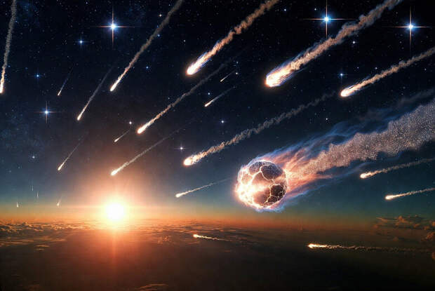 Как жара Солнца превращает астероиды в «псевдокометы»: анализ 235 000 метеоров