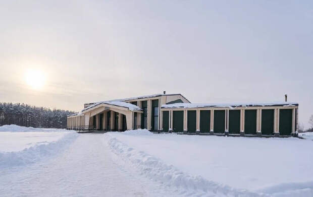 В «Смоленском Поозерье» собираются построить парковку, парковую зону и сцену