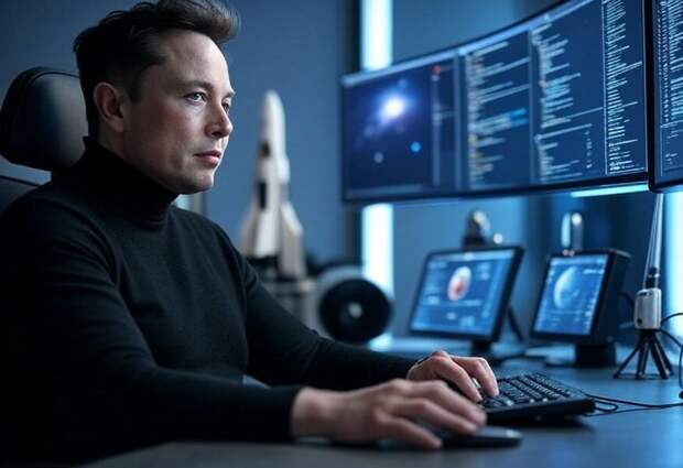 Гибель от сверхразума. Маск дал устрашающий прогноз на 2026 год