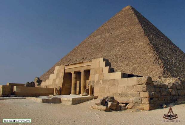 Интересное о некоторых саркофагах Древнего Египта. Часть II  познавательно, пирамида, саркофаг, египет
