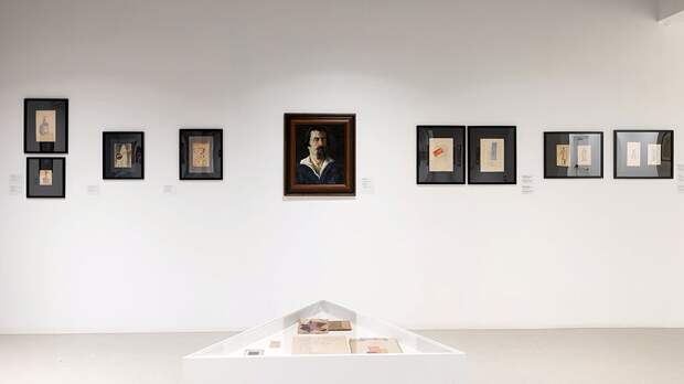 Выставка «Иван Клюн. Цветоформы. Лаборатория художника Выставка «Иван Клюн. Цветоформы. Лаборатория художника