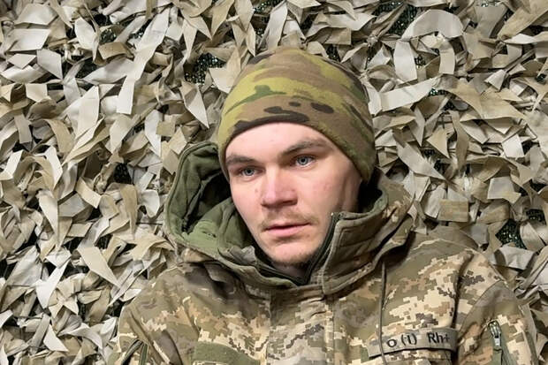 «Отступать не дают — расстреливают»: украинский солдат рассказал, почему сдался в плен