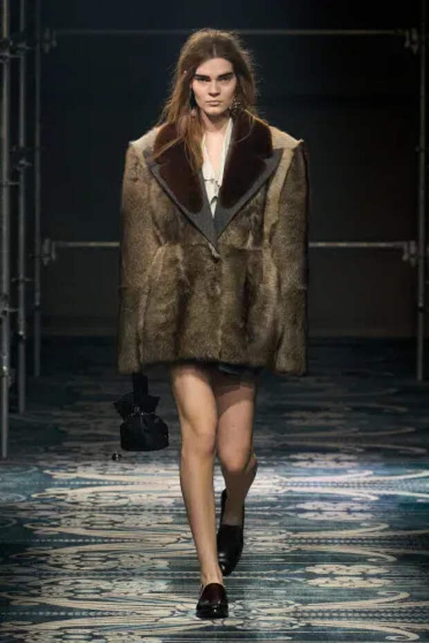 Prada осень-зима — 2025/Фото: Umberto Fratini/Gorunway.com