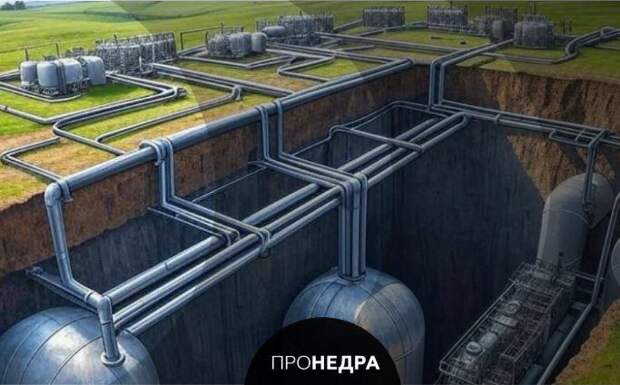 Запасы газа в ПГХ Польши сократились до половины