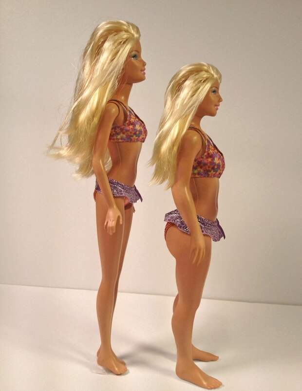 Реалистичная кукла Barbie от Николая Лэмма