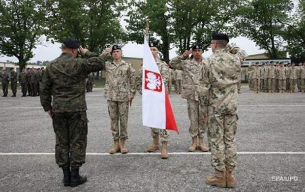 Польша укрепляет свои рубежи на границе с Украиной