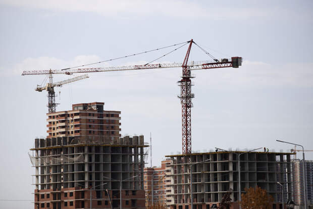 В Тульской области строят 151 жилую многоэтажку