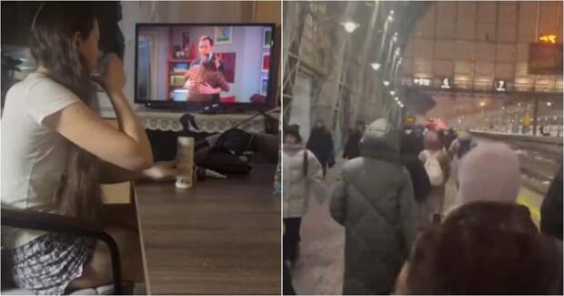 «Подъём в 4 утра»: девушка показала путь на работу из Калужской области в Москву