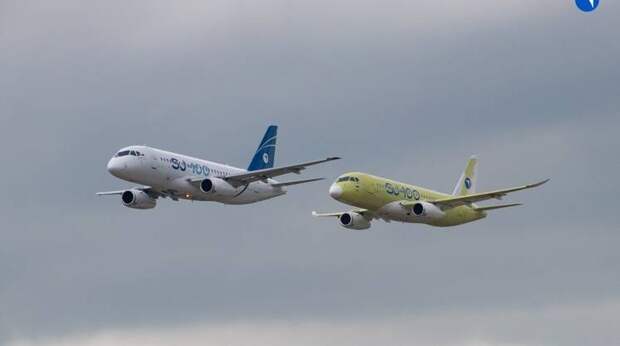 Superjet-100 с импортозамещёнными компонентами: сертификация идёт по плану