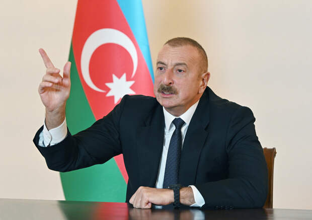 "Ай да молодцы", - дружественный Азербайджан помог коллективному Западу, отвернувшись от России
