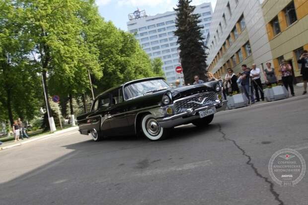 Собрание классических автомобилей ГАЗ в Нижнем Новгороде (29 фото)