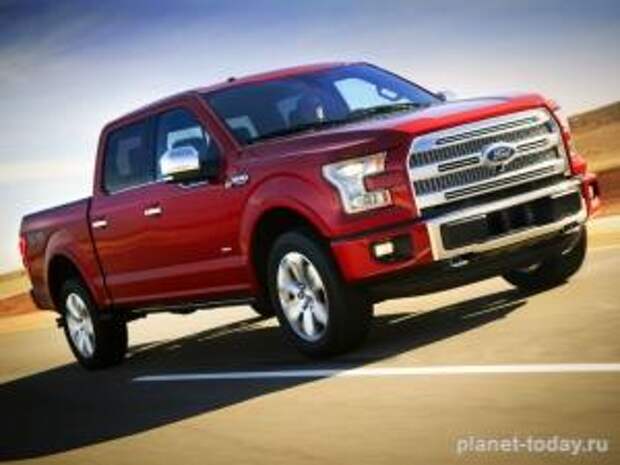 Продажи нового пикапа «Ford F-150» стартуют через две недели Продажи нового пикапа «Ford F-150» стартуют через две недели