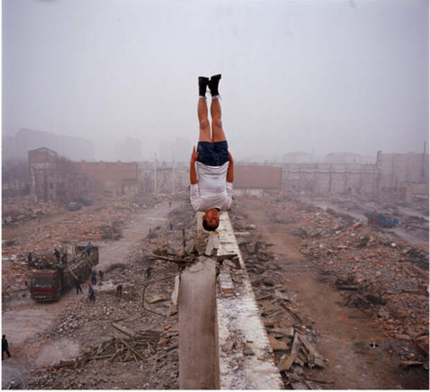 Неординарные фото от Ли Вея (Li Wei)