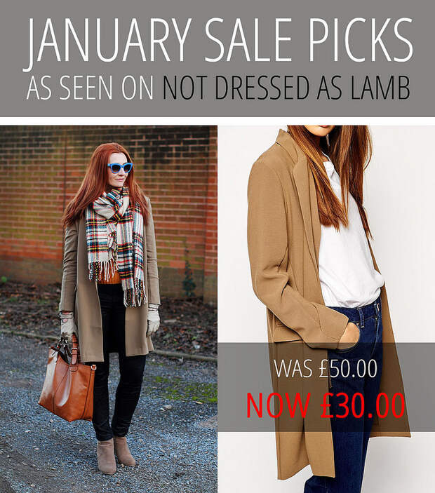 Not Dressed As Lamb January Sales Picks