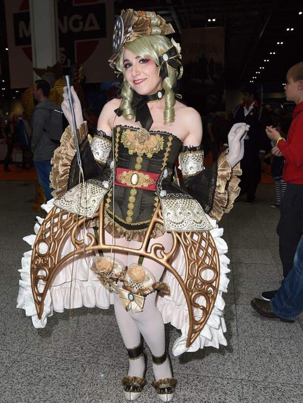 Фестиваль поп-культуры MCM London Comic Con
