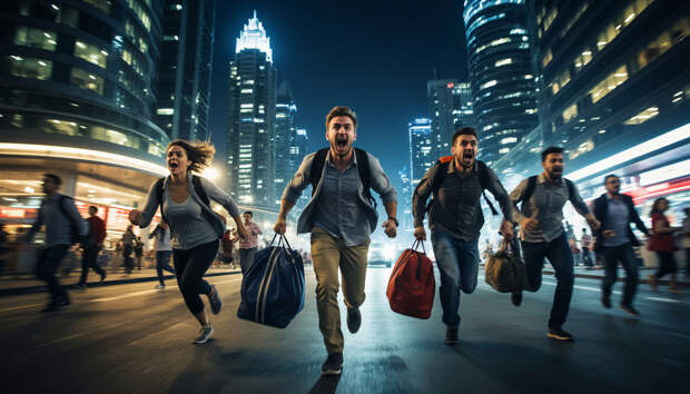 "Богатые тоже плачут": Русских вышвыривают с лайнера в Катаре. Денег нет, вся надежда на МИД