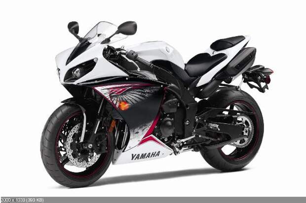 Фотографии спортбайка Yamaha YZF-R1 2012