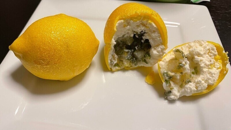 Это лимонный десерт Это лимонный десерт
