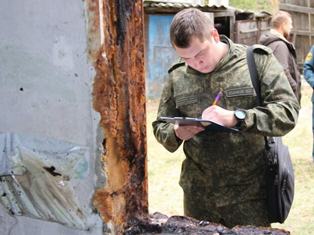 В Курганской области пожар в частном доме унес жизнь 88-летнего пенсионера
