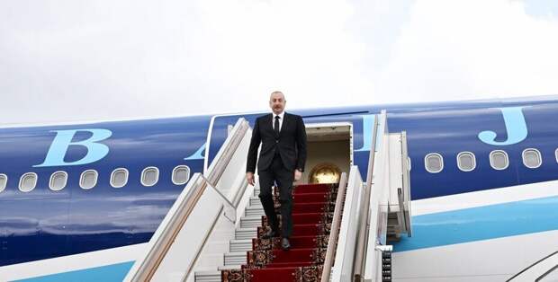 Президент Азербайджана Ильхам Алиев по приглашению российского коллеги Владимира Путина прибыл с рабочим визитом в Москву. Лидеры встретились впервые после их переизбрания в этом году.-2