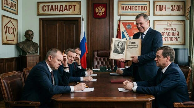 ГОСТ на всё. Чтобы рублик заработать? Чего добиваются депутаты