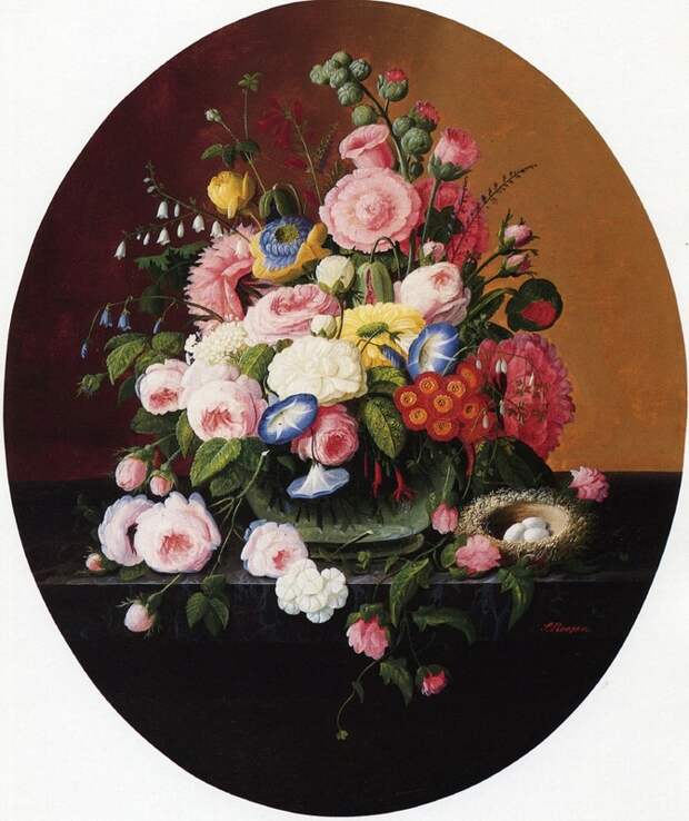 Severin Roesen (1815-1872)