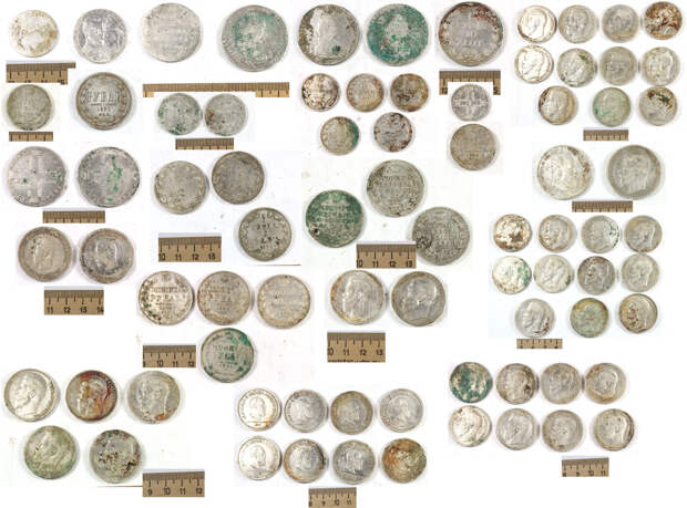 Клад царского серебра нашли на месте будущего ЖК в Туле