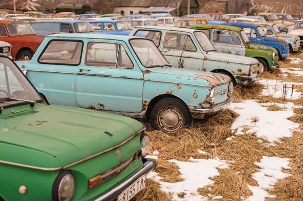 Музей автомобильной техники под открытым небом в Черноусово авто, музей, техника, Черноусово