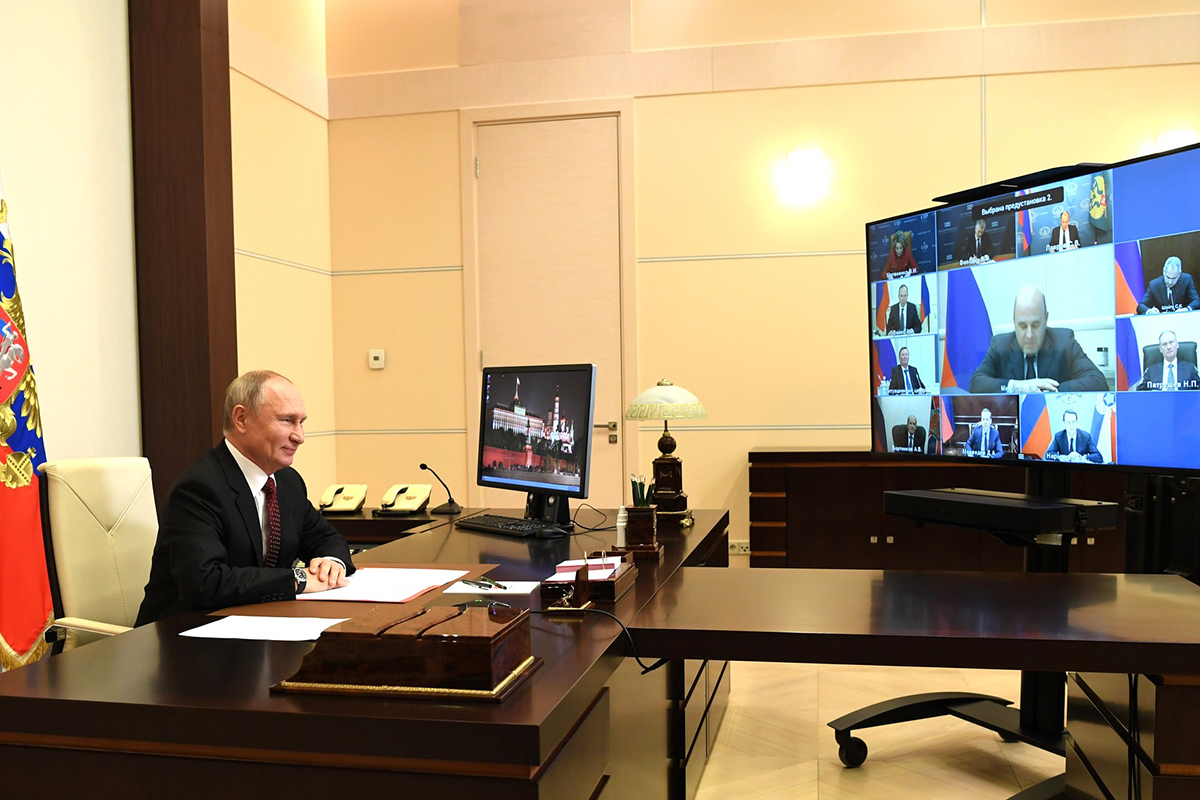 «Это не шуточки»: глава МЭР Решетников разозлил Путина