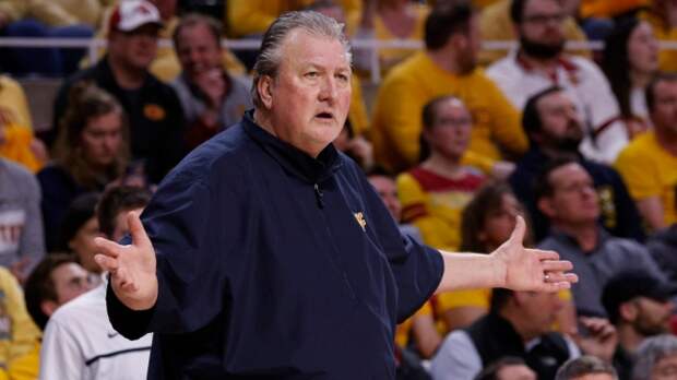 Former WVU head coach Bob Huggins