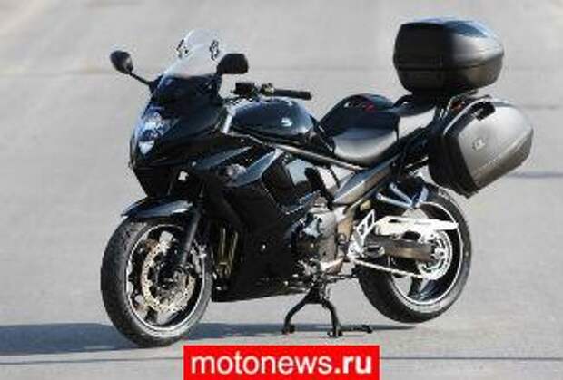 Suzuki GSX1250FA c бесплатной навигацией