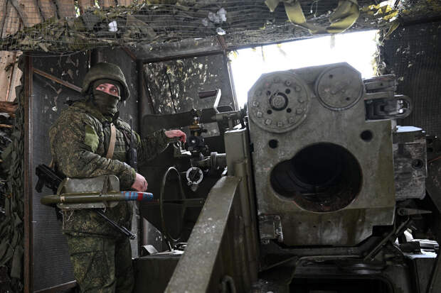 Марочко: ВС России за неделю расширили зону контроля на славянском направлении