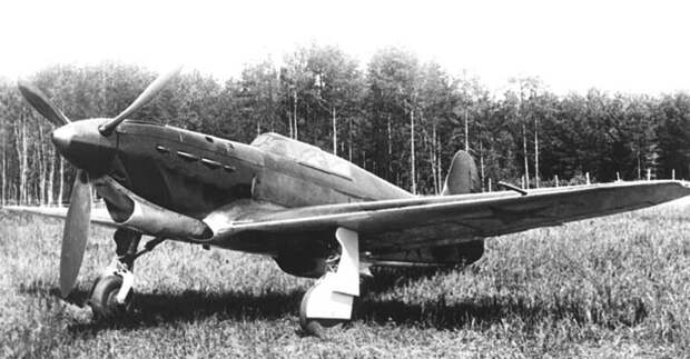 Один из лучших истребителей ВВС РККА — самолет Як-1