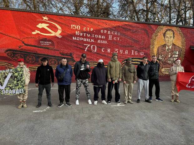 Из Бугульмы направили восемь контрактников в зону СВО и Африканский корпус