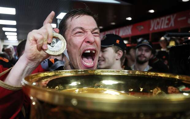 Шарипзянов во второй раз в карьере набрал 50 очков за сезон КХЛ