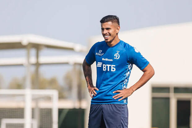 Футболист Рикардо заявил, что считает "Динамо" великим клубом