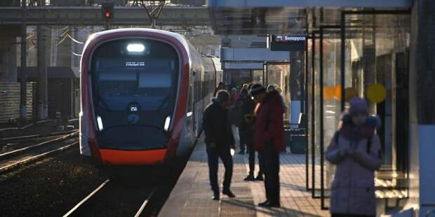 Запуск МЦД помог разгрузить 20 станций метрополитена. Фото: mos.ru