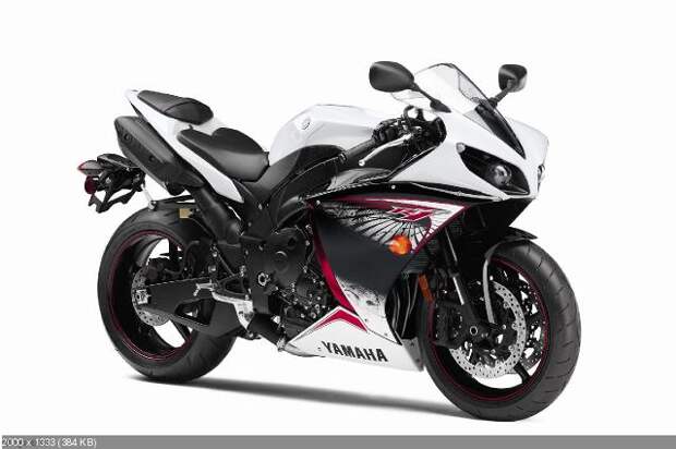 Фотографии спортбайка Yamaha YZF-R1 2012